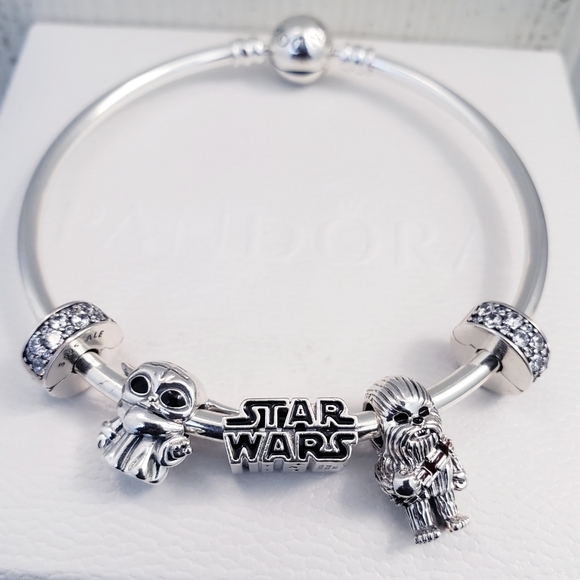 Authentic Pandora Star Wars Bracelet Set 6pc